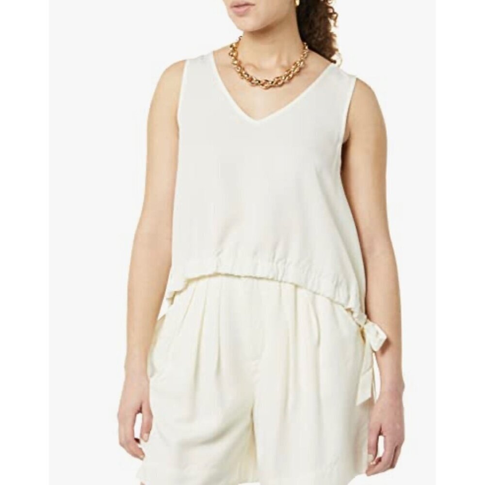 Terea Women's Brea Adjustable Hem Mini Tank Size L NWT